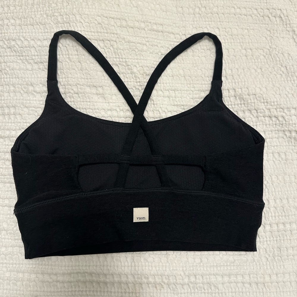 Vuori Long Line Elevation Sports Bra • Size Small